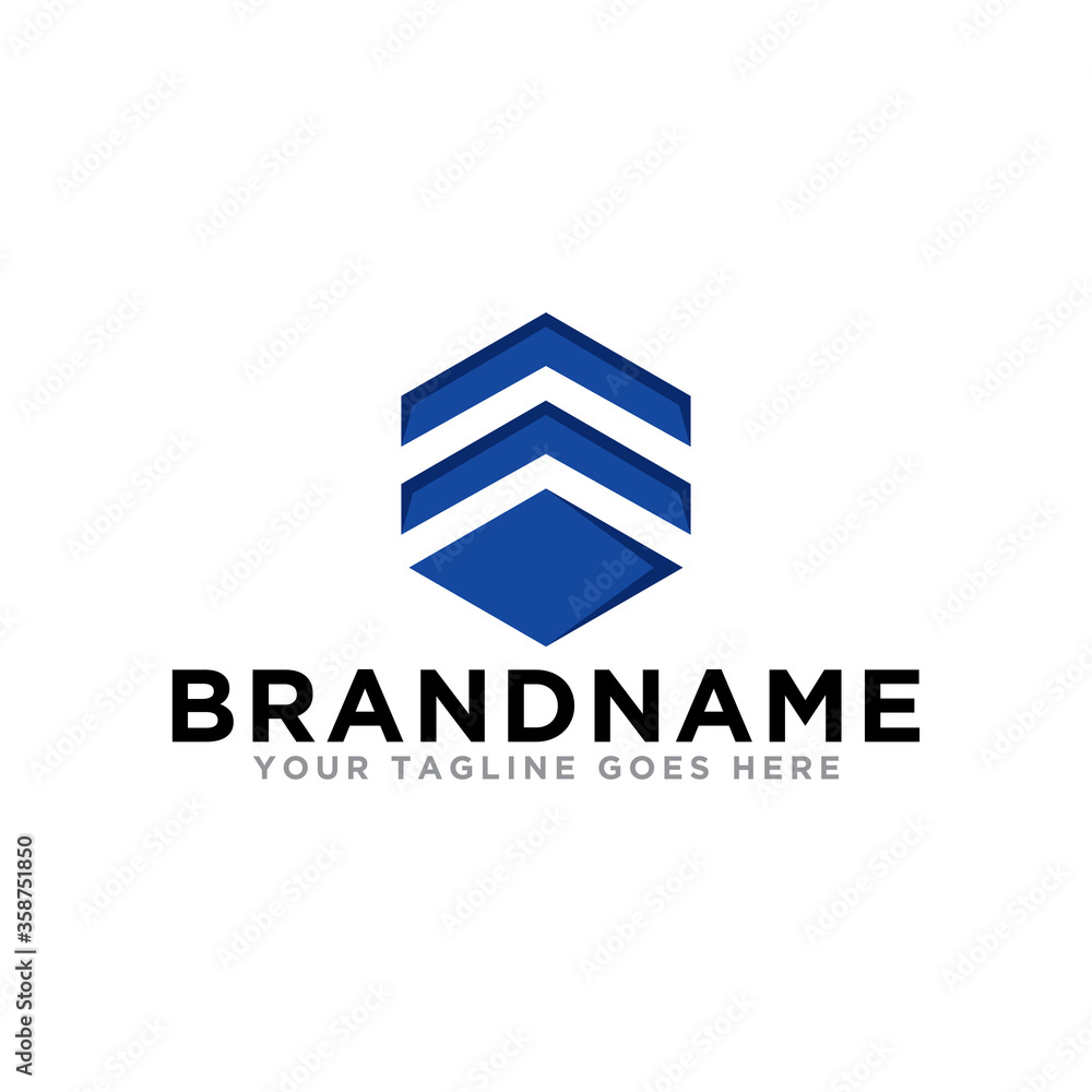 Arrow growth up logo icon template. Arrow growth up logo icon template.