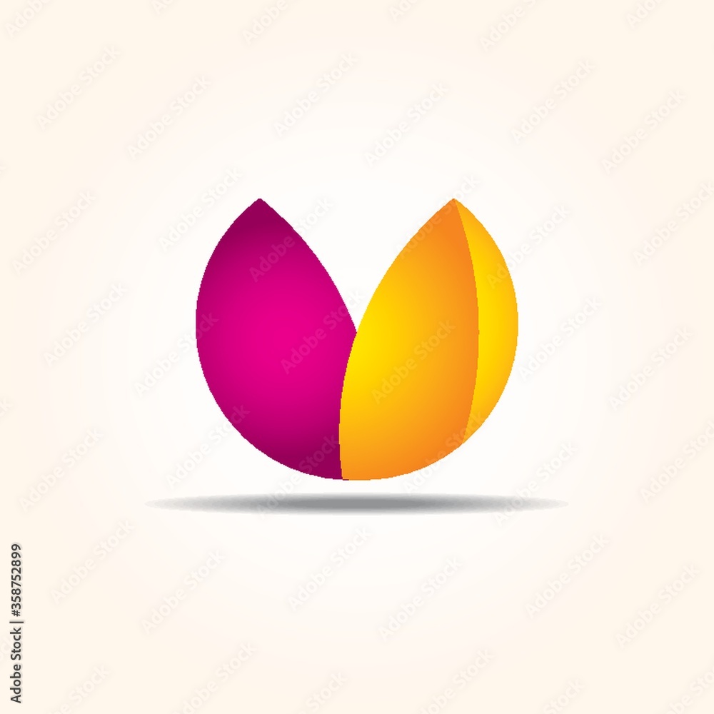 abstract logo abstract logo