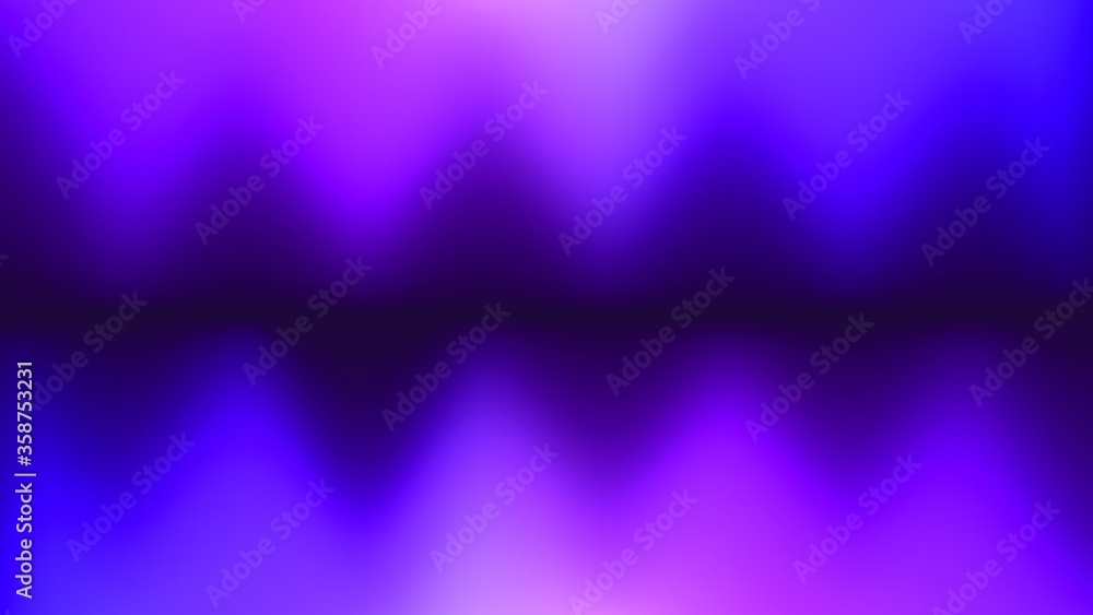  Gradient background filled with all colors of violet.