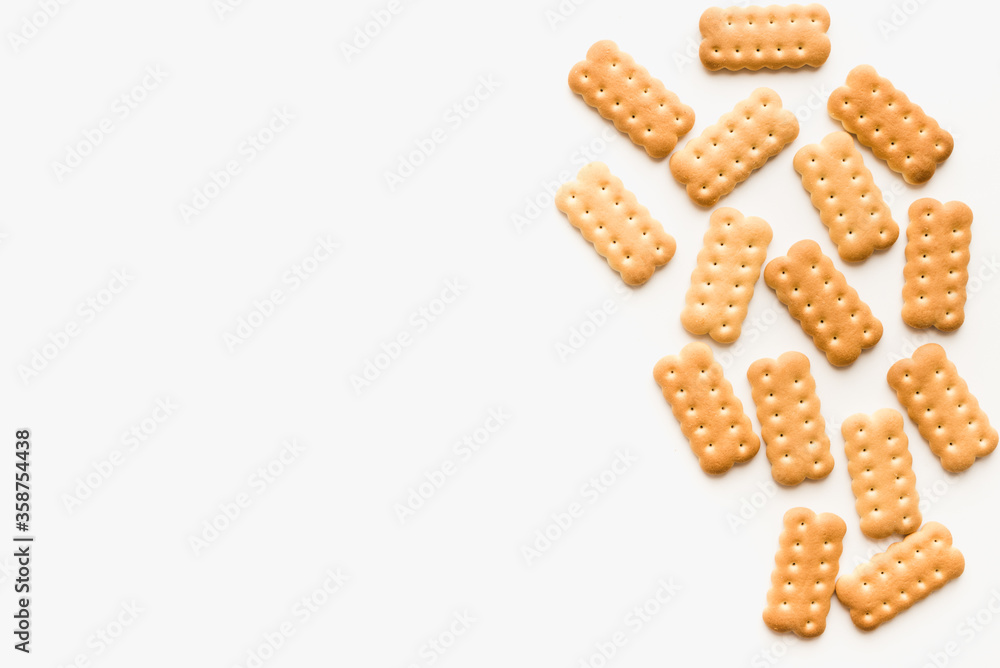 cookies on white background, lean cookies cookies on white background, lean cookies