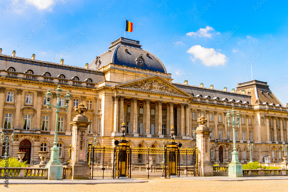 It's Royal Palace of Brussels, Belgium