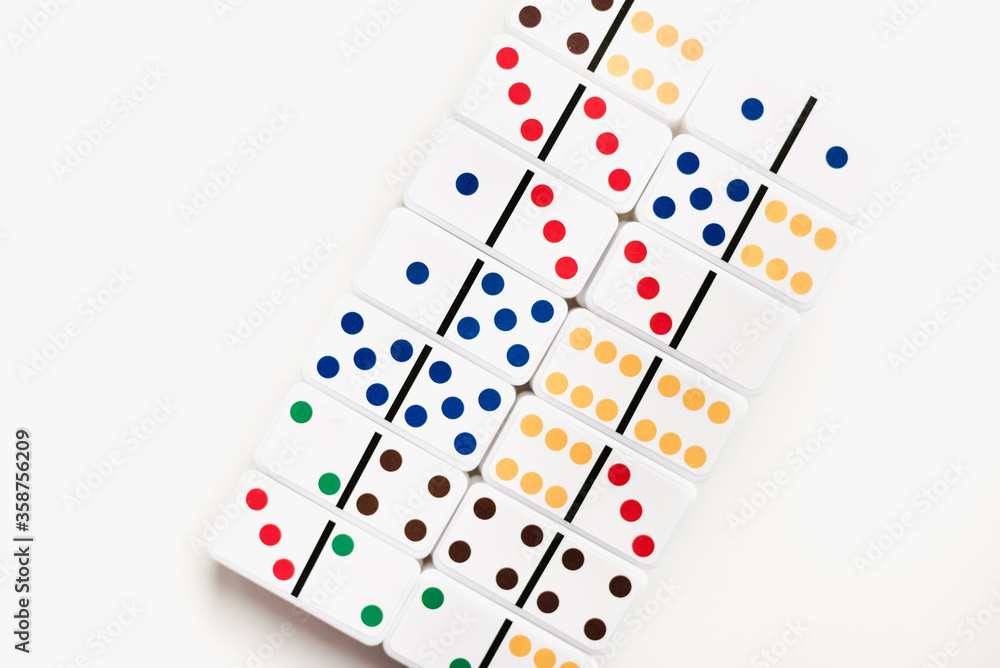 board game, dominoes, children games, dominoes on a white background board game, dominoes, children games, dominoes on a white background