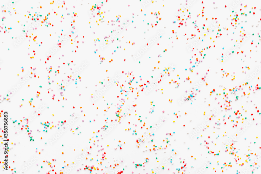 confetti, sprinkling, color background