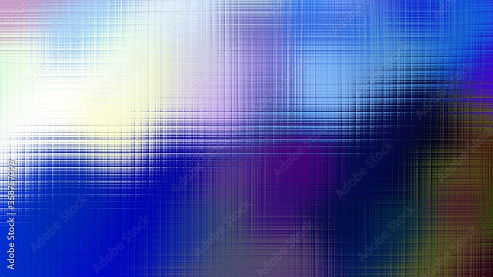 Abstract blurred futuristic image. Horizontal background with aspect ratio 16 : 9