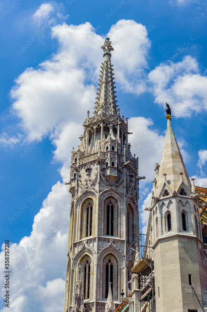 It's Matthias Church, Budapest, Hungary