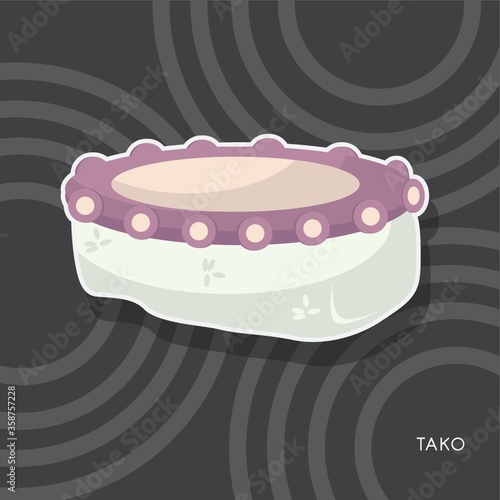 tako sushi