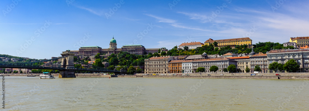 It's Panorama of Budapest, Hungary