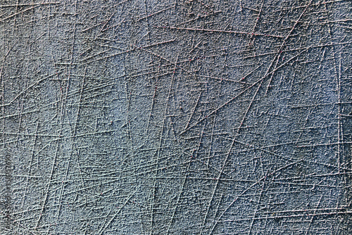 Background surface of wall with old paint and scratches