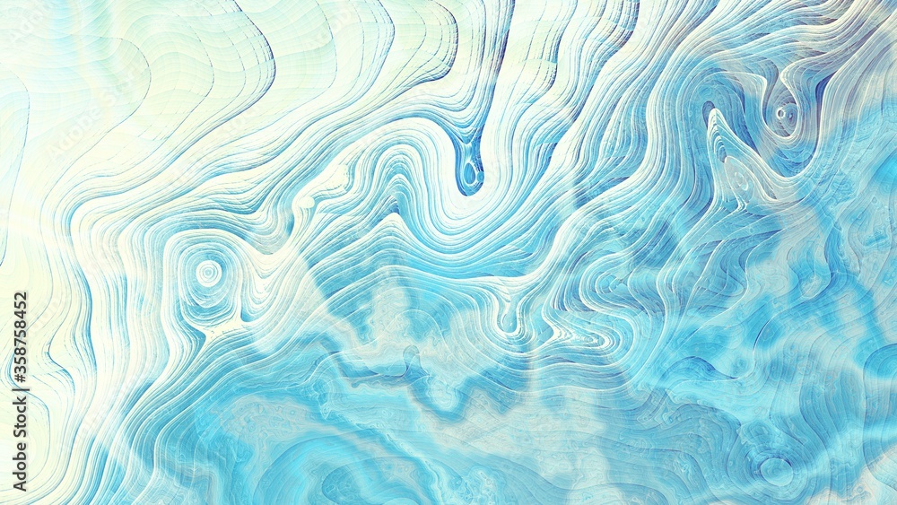 Psychedelic retro marble abstract background