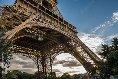 View of the Eiffel Tower