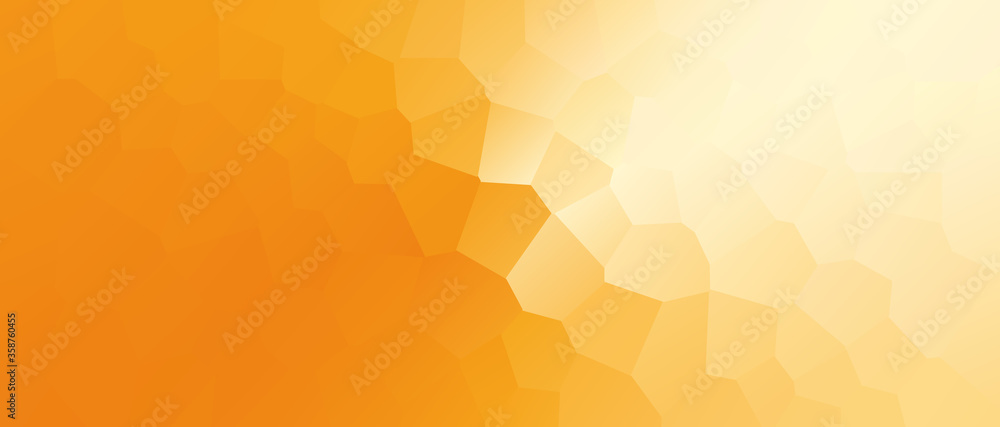 Illustrazione Stock アブストラクト背景 白とオレンジ色のグラデーション Adobe Stock