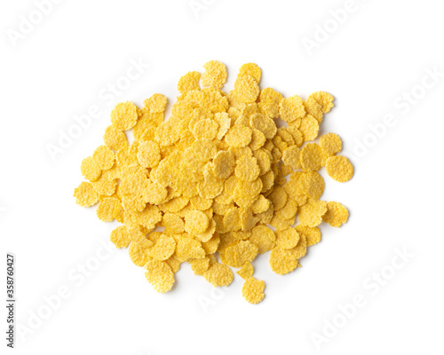 Yellow Corn Cereal, Crispy Corn Flakes, Cornflakes or Cereals
