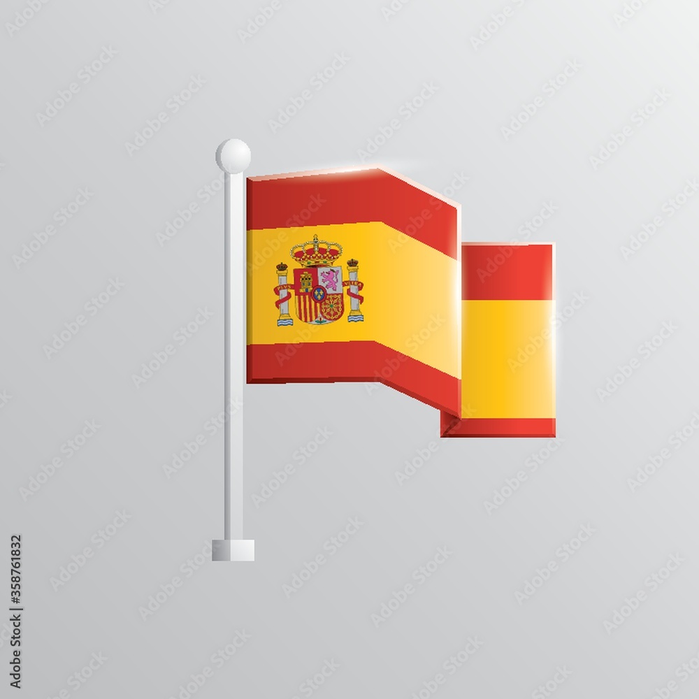 Fototapeta premium spain flag