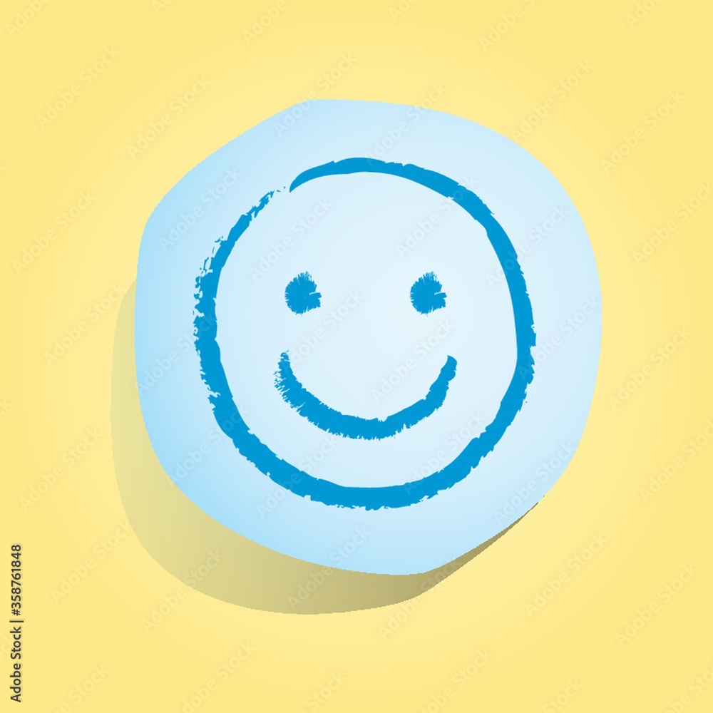 Fototapeta premium emotion icon