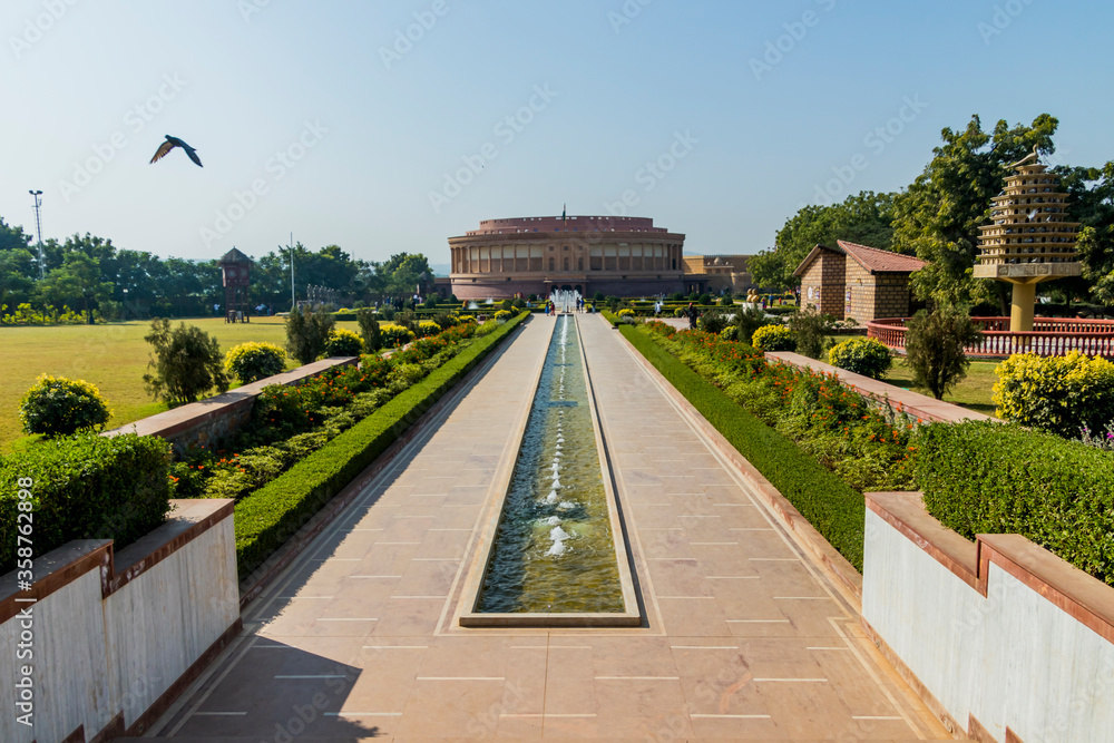 Fototapeta premium Vande Mataram Memorial Park Bhujodi, Kutch