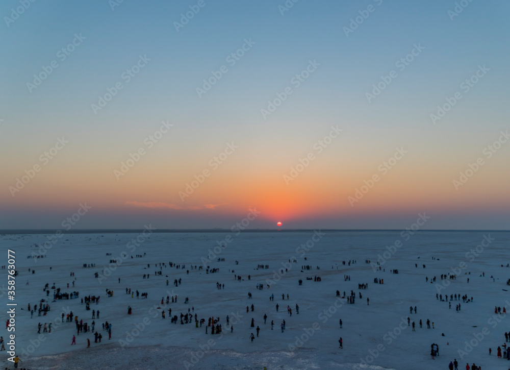 Various views of the Rann of kutch Various views of the Rann of kutch