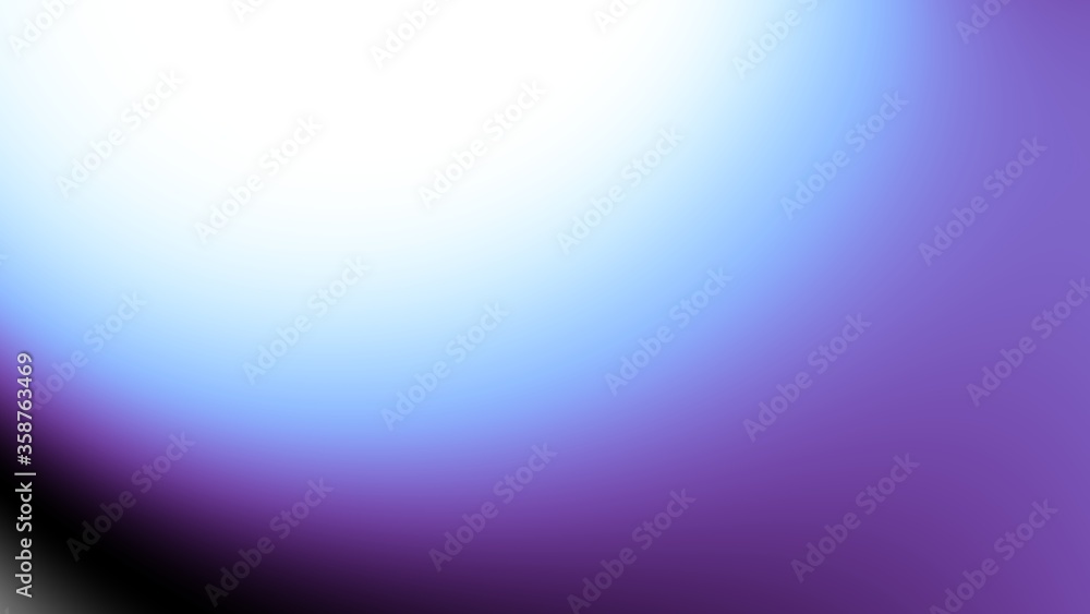 Fototapeta premium Abstract fractal pattern. Horizontal defocused pattern.