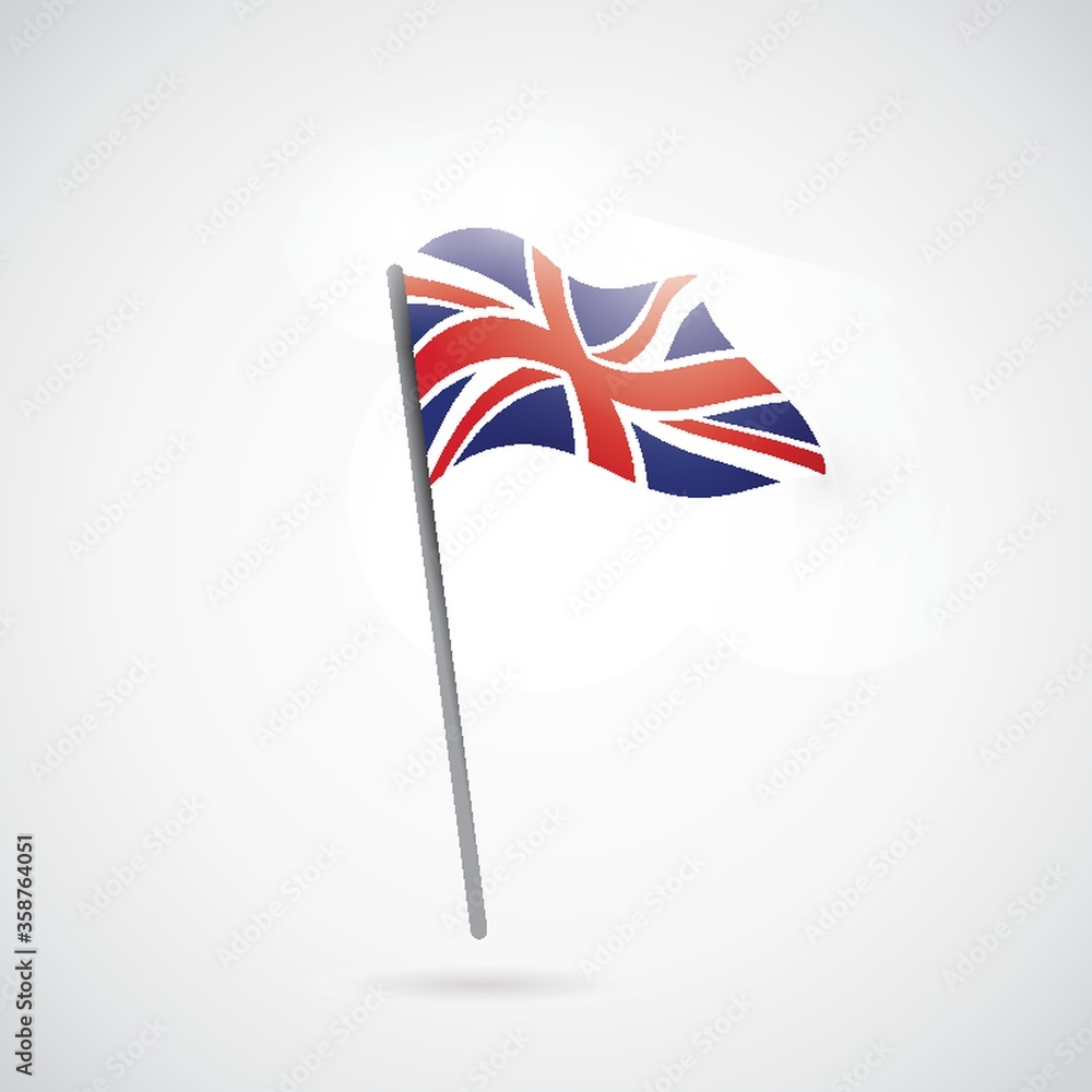 Fototapeta premium united kingdom flag