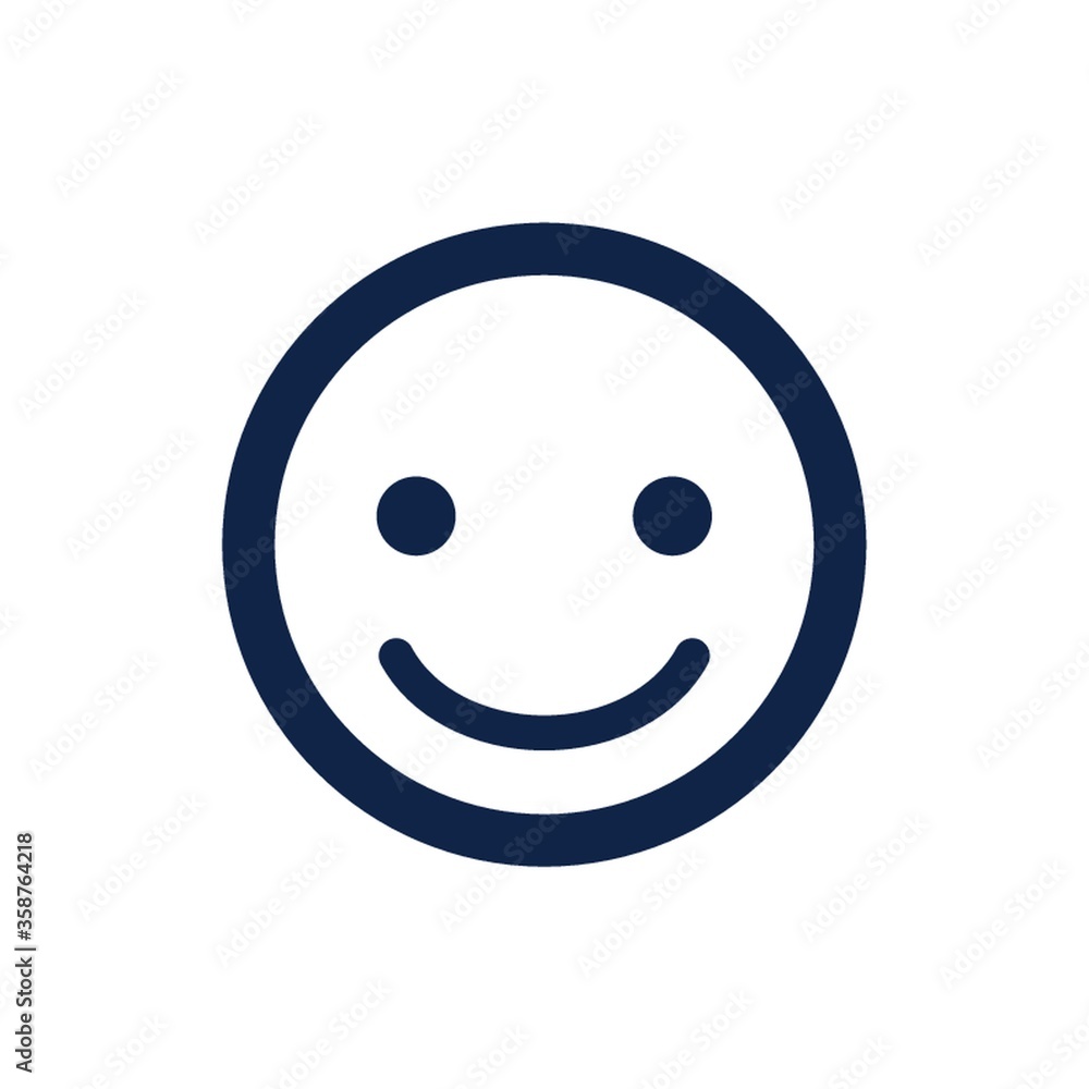 Fototapeta premium emoticon