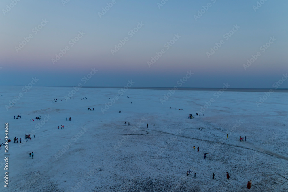 Various views of the Rann of kutch Various views of the Rann of kutch