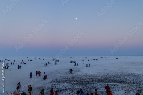 Various views of the Rann of kutch