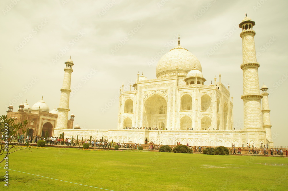 Fototapeta premium taj mahal