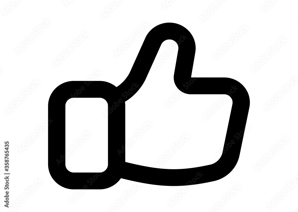 Like Button Icon For Apps And Web Like Button Icon For Apps And Web