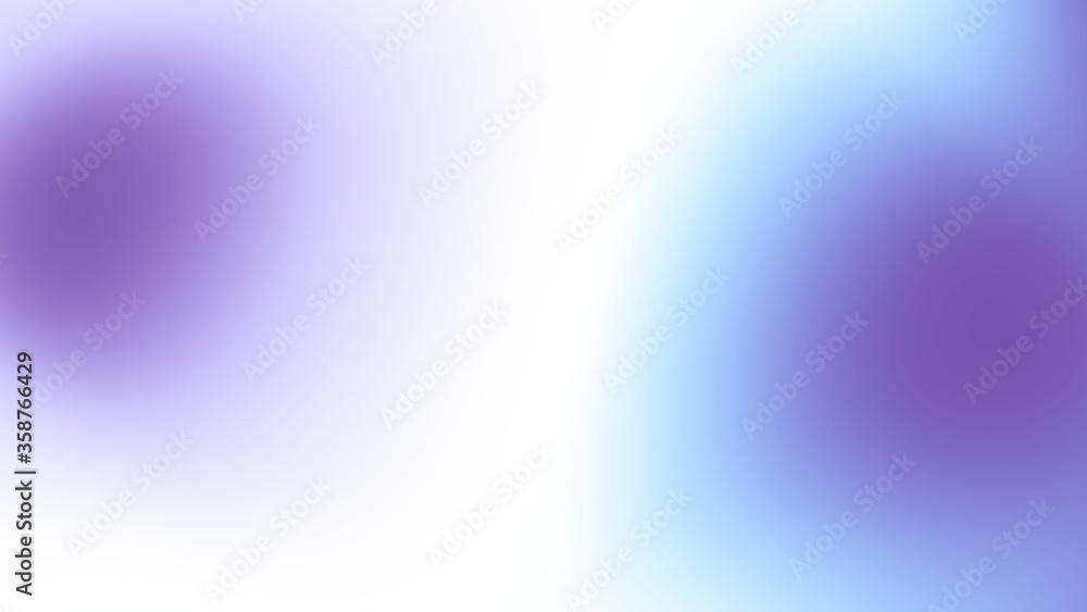 Fototapeta premium Abstract fractal pattern. Wavy blur background