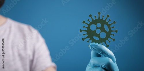 virus vaccination test rese...