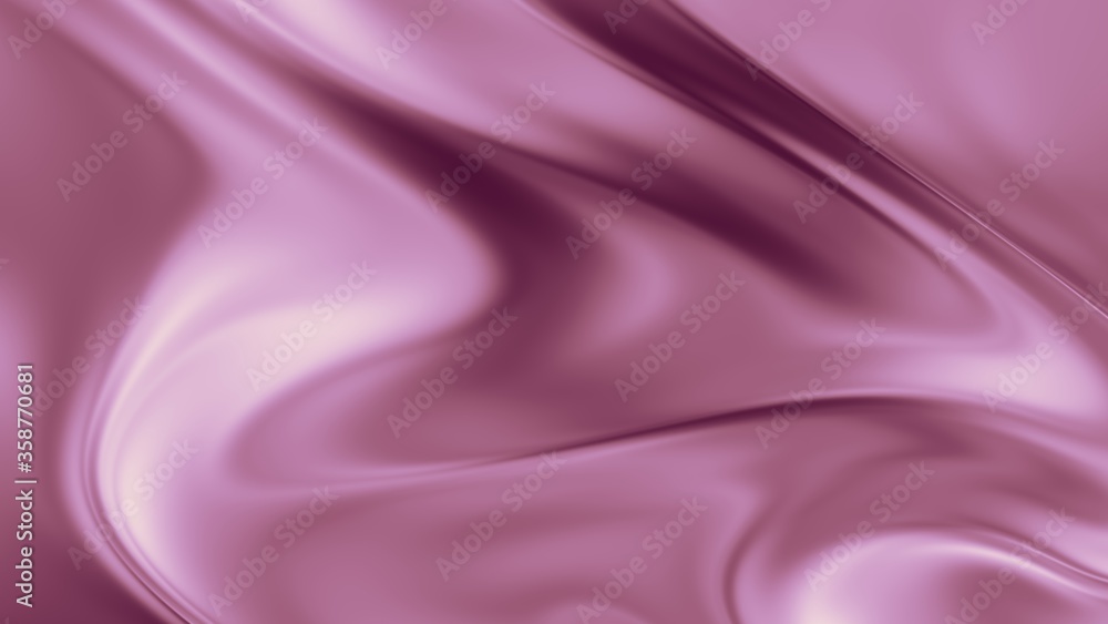 Fototapeta premium Wavy abstract futuristic background. Horizontal background with aspect ratio 16 : 9