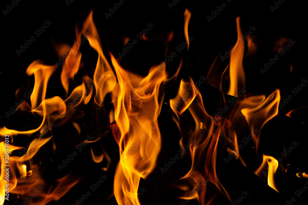 Fototapeta premium Hot Fire