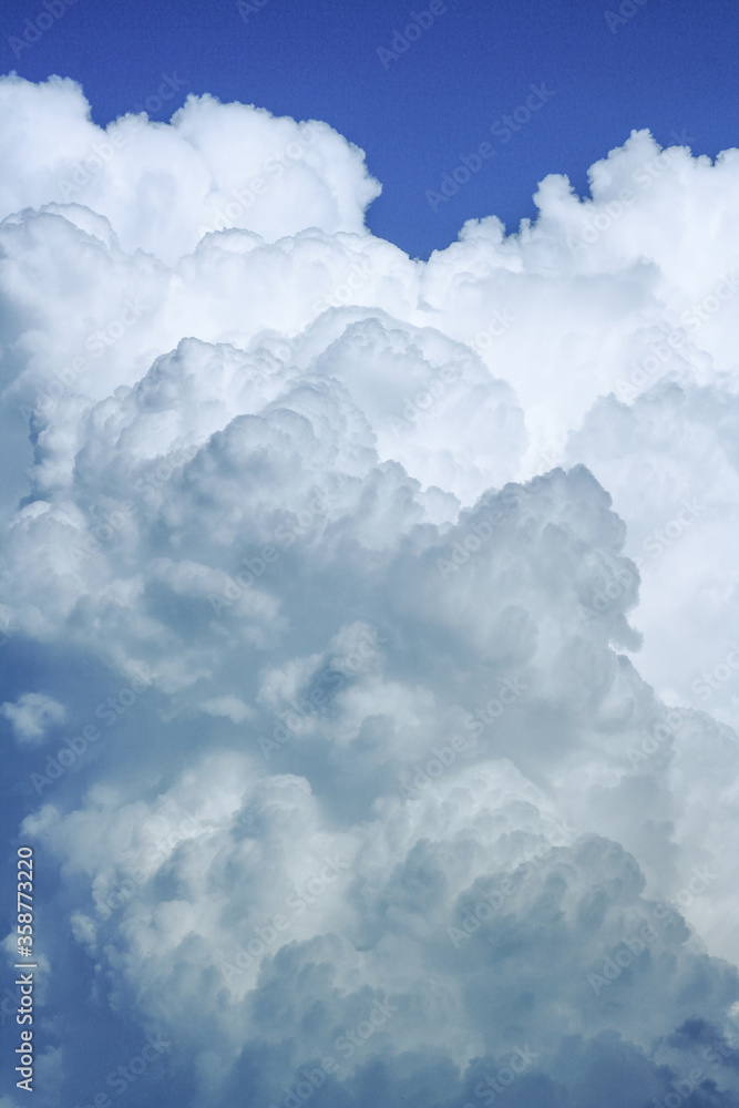 Storm clouds with blue sky background. Storm clouds with blue sky background.