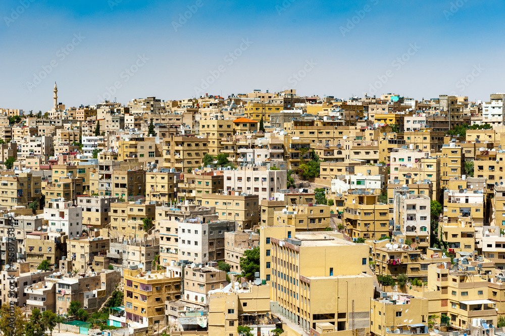 It's City of Amman, the capital of Jordan