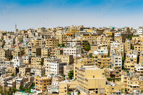 It's City of Amman, the capital of Jordan © Anton Ivanov Photo