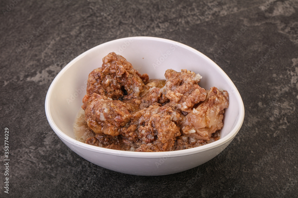 Gurmet venison stew with spices Gurmet venison stew with spices