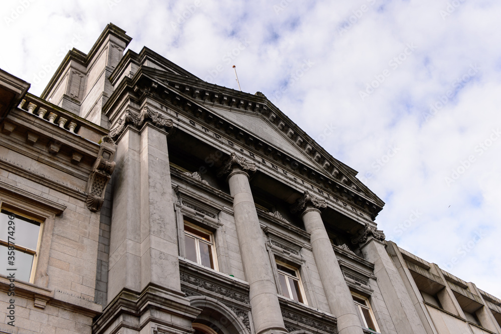 Architecture of Dublin, the capital and largest city of Ireland. Architecture of Dublin, the capital and largest city of Ireland.
