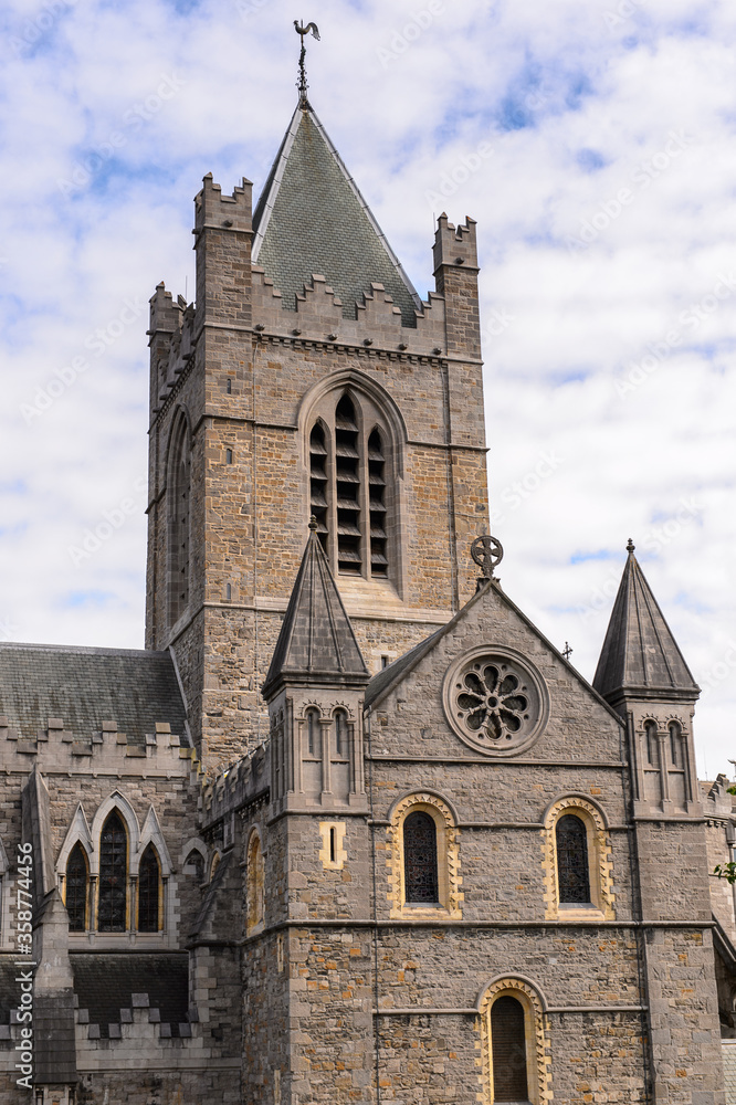 Christ Church is the cathedral of the United Dioceses of Dublin and Glendalough and the one of the Ecclesiastical province of United Provinces of Dublin and Cashel