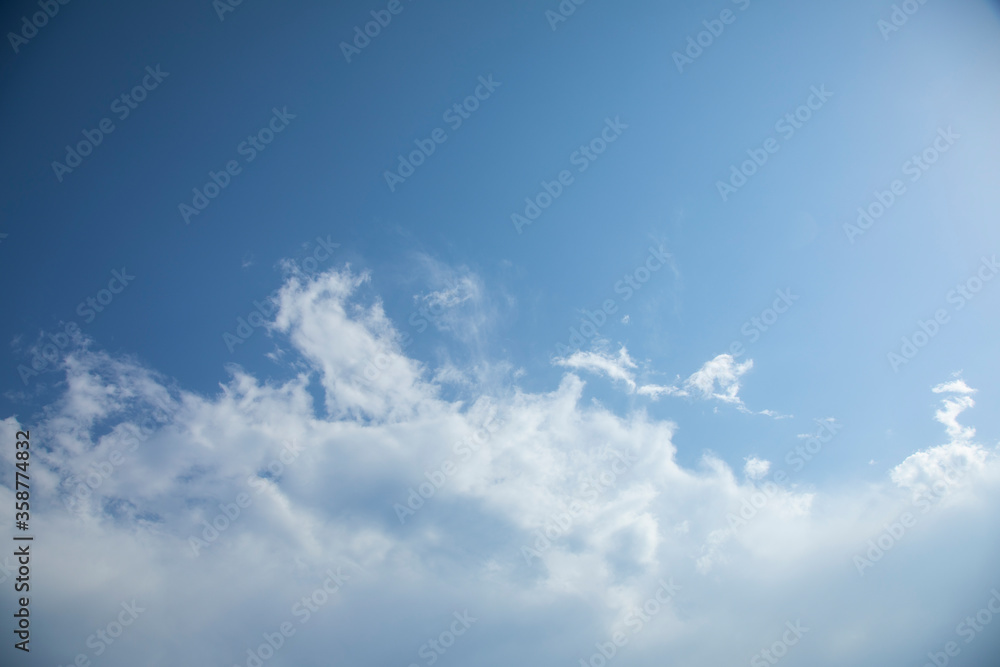 beautiful clouds and blue sky beautiful clouds and blue sky