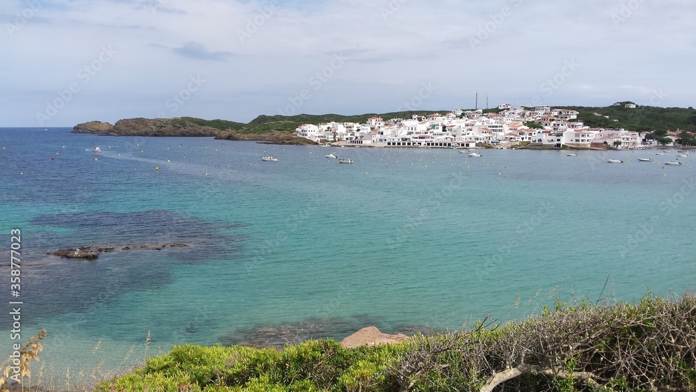 Fototapeta premium North Coast of Menorca Island