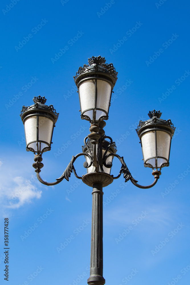 It's lamp post