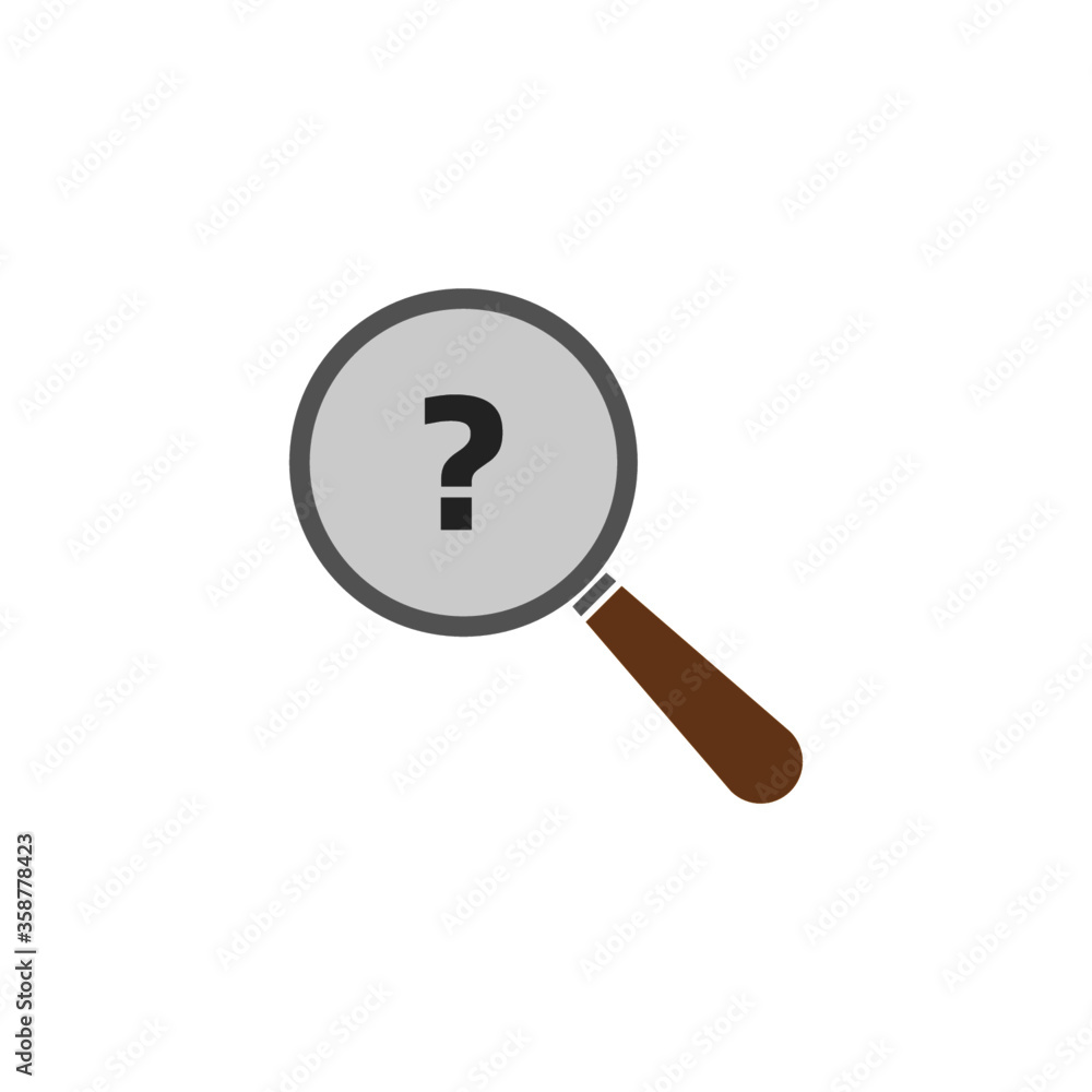 Search icon / zoom icon / Magnifying glass vector icon - modern and simple flat symbol for web site, mobile, logo, app, UI Search icon / zoom icon / Magnifying glass vector icon - modern and simple flat symbol for web site, mobile, logo, app, UI