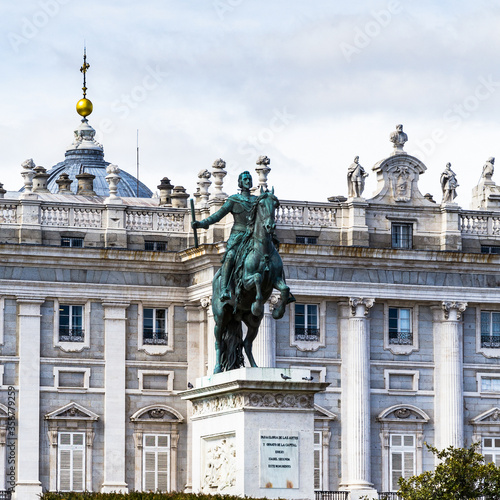 It's Royal Palace, Madrid, Spain