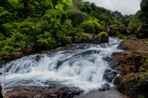 Breathtaking beauty - Mountain ranges western ghats India at Satara and Mahabaleshwar