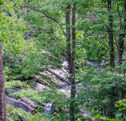 Cheaha Falls, talladega national forest, cheaha mountain, alabama, usa photo