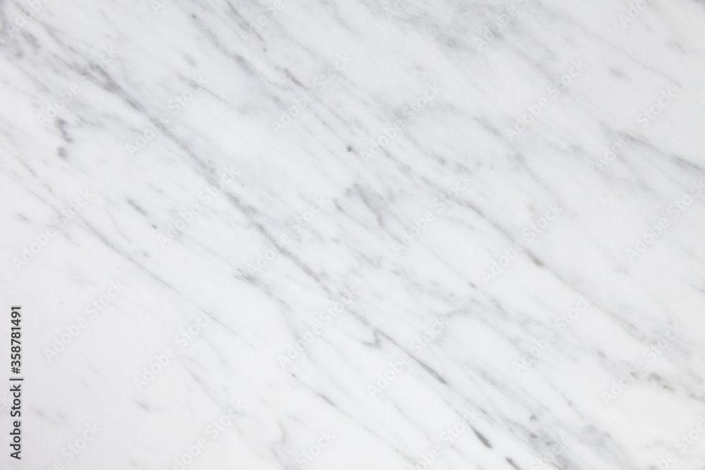 White marble background with natural stripe for elegant design usage purpose