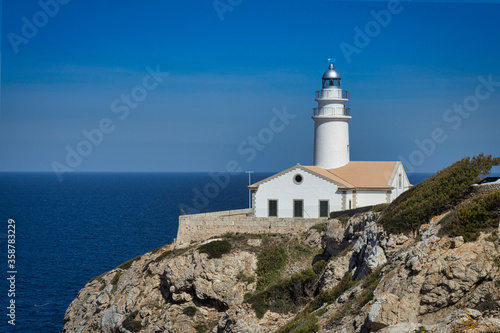 Leuchtturm Cala Radjata