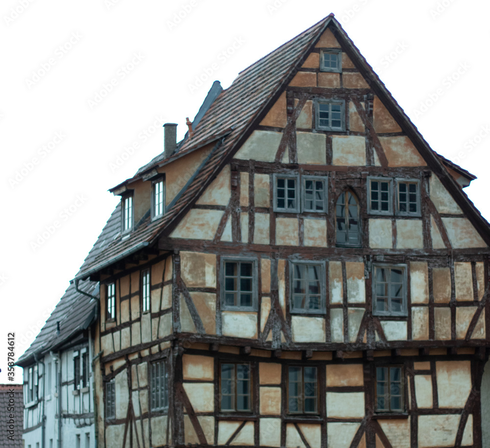 Fototapeta premium altes Wrackgebäude