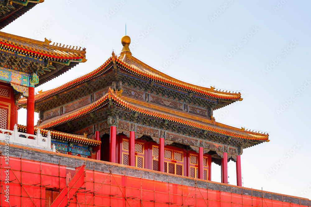 It's Forbidden City, Palace Museum. Imperial Palaces of the Ming and Qing Dynasties in Beijing and Shenyang. UNESCO World Heritage It's Forbidden City, Palace Museum. Imperial Palaces of the Ming and Qing Dynasties in Beijing and Shenyang. UNESCO World Heritage