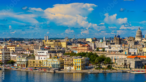 Panoramic view of Havana, the capital of Cuba © Anton Ivanov Photo