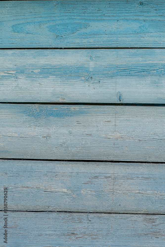 Obraz premium wooden old planks with blossoming paint